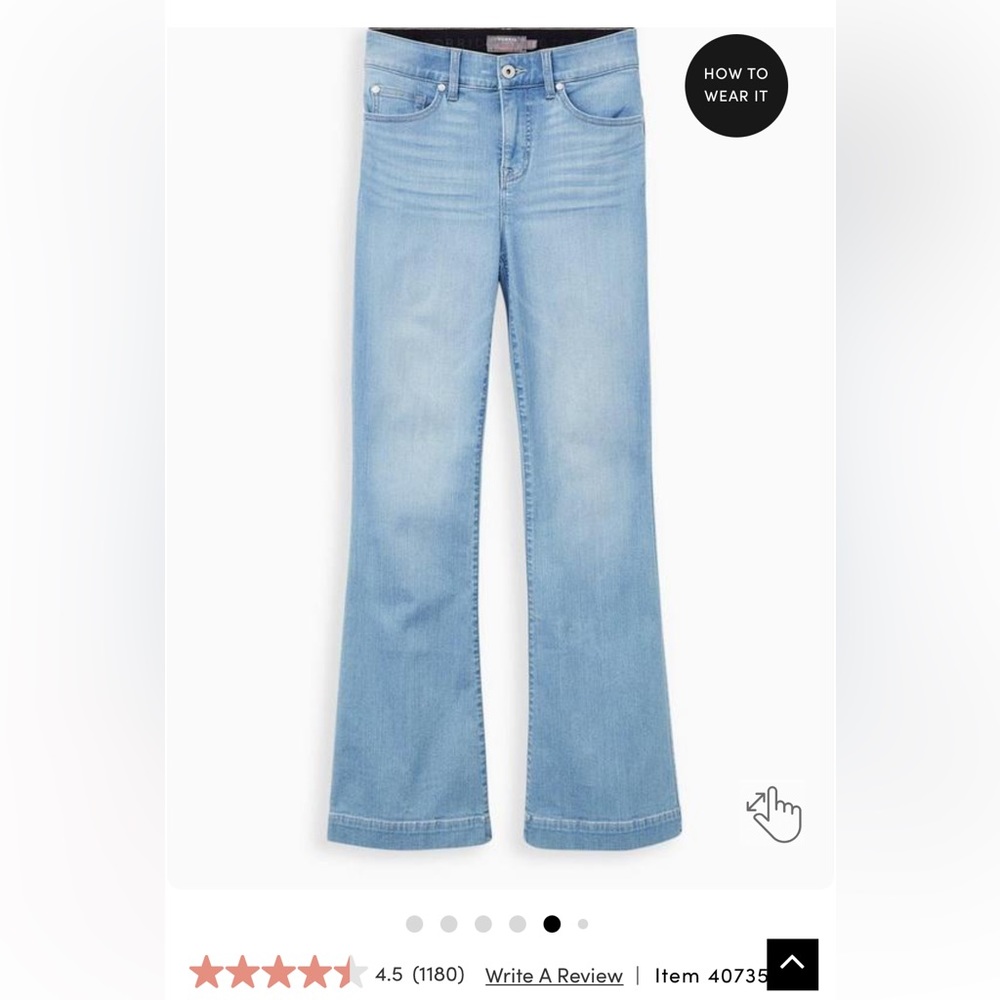 NWT X-Tall Bombshell Torrid Flares